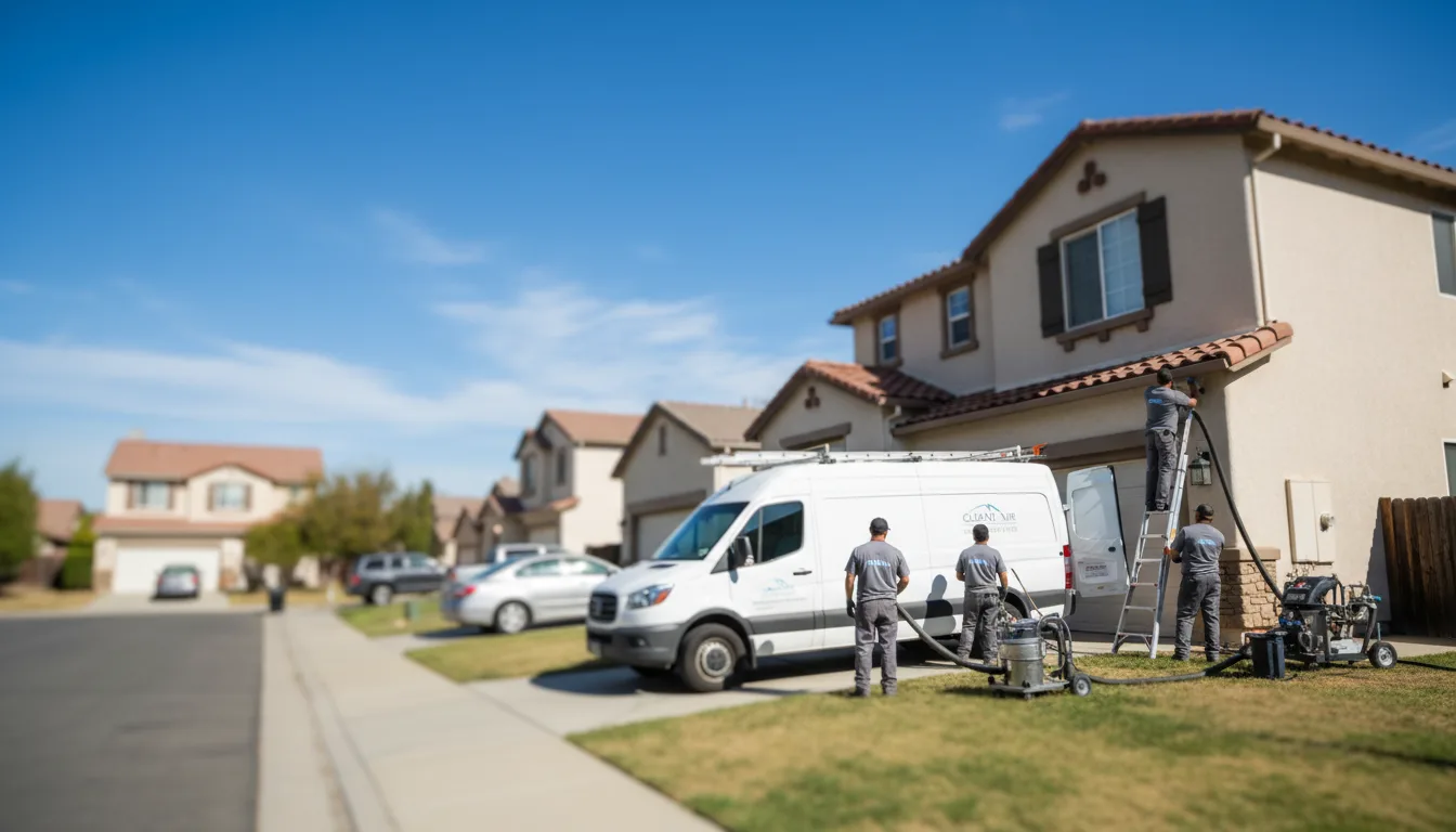 Air Duct Cleaning in Rouzerville, PA near me
